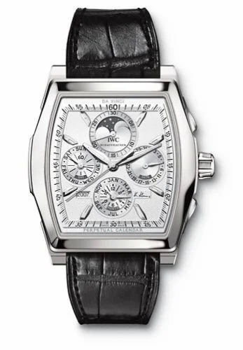 IWC Da Vinci Perpetual Edition Kurt Klaus Platinum IW3762-01 (3762-01, IW376201)